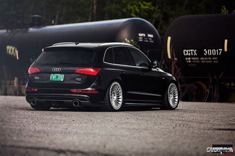 Tuning Audi Q5 3.0T. Modified, tuned, custom, stance, stanced, low, lowered, slammed, airlift ...