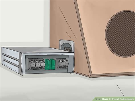 How to Install Subwoofers (with Pictures) - wikiHow