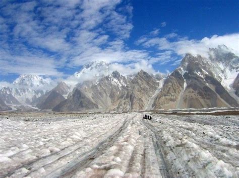 Baltoro Glacier & K2, Pakistan | Places to visit, Scenic photos, Beautiful places nature