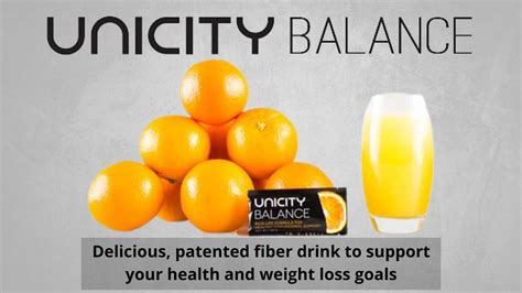 Unicity Balance: Glucose Support, Cholesterol & Weight Loss