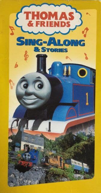 Thomas And Friends Sing Along And Stories Vhs