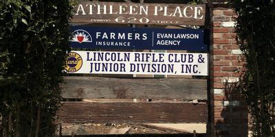 Gun Range - Lincoln Rifle Club & Junior Division