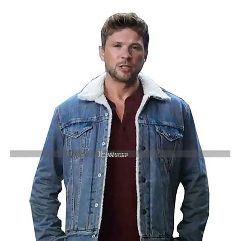 The Big Sky Ryan Phillippe Blue Denim Jacket