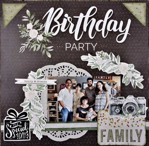 Birthday Scrapbook Ideas: Fun and Simple Ways to Capture Memories