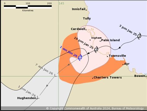 TROPICAL CYCLONE ADVICE NUMBER 36... - Townsville Storms