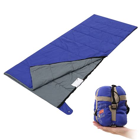 Blanket & Sleeping Bag with Compression Sack for Camping, Backpacking