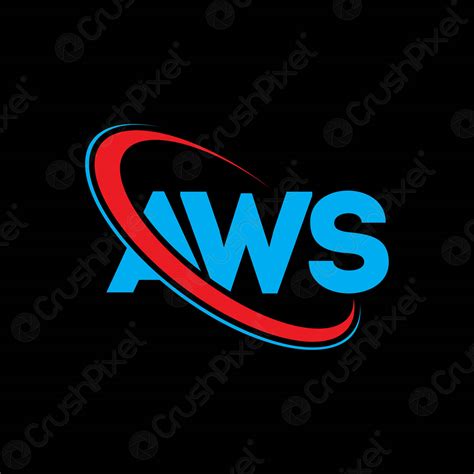 AWS logo. AWS letter. AWS letter logo design. Initials AWS - stock ...