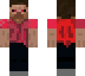 Evil Herobrine | Minecraft Skin