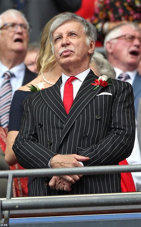 Arsenal fans hate Stan Kroenke but he's cracked America with FOUR teams ...