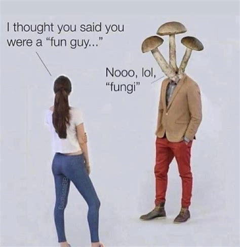 im a fun fungi guy - Meme by knott :) Memedroid