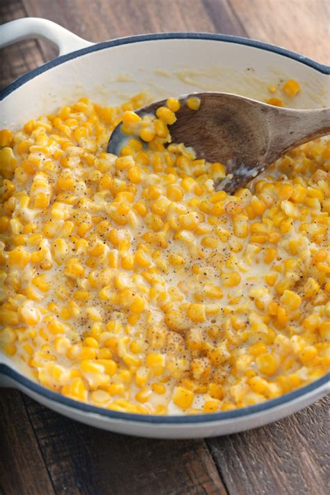 Old Fashioned Creamed Corn Recipe - blackpeoplesrecipes.com