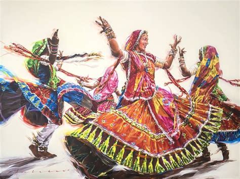 Ghoomar Easy Rajasthani Drawing - Learn the basics of ghoomar dance ...