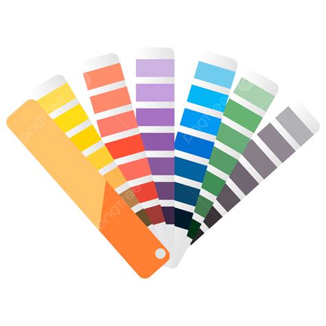 Imagen De Color Pantone Con Seis Diferentes PNG ,dibujos Pantone Color, Paleta De Colores, Color ...