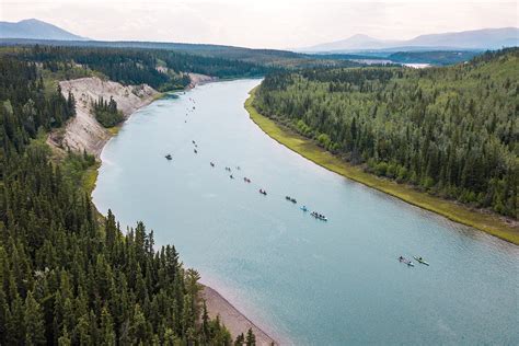 SUP INTERNATIONAL MAGAZINETHE YUKON RIVER QUEST - SUP INTERNATIONAL ...