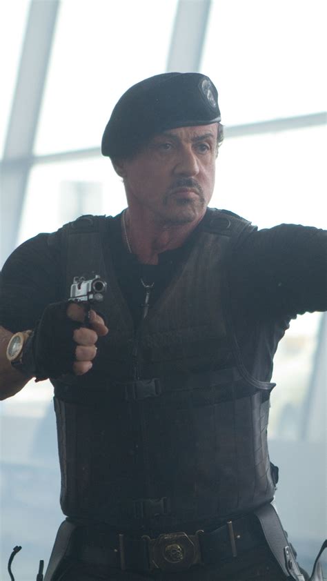 Sylvester Stallone Expendables 2 Wallpaper