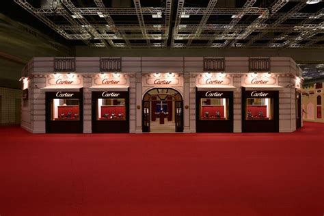 Inside Cartier's 11th Doha Jewellery and Watches Exhibition - Arabian ...