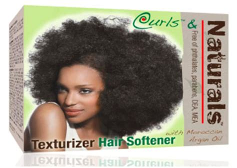 Curls & Naturals Texturizer Hair Softener Kit with Moroccan Argan Oil - Walmart.com