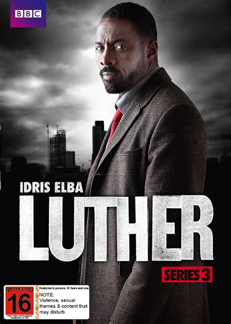 Luther Season 3 | DVD | Buy Now | at Mighty Ape NZ