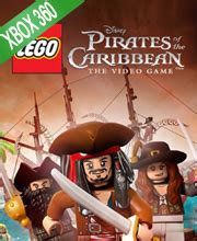 Buy Lego Pirates of the Caribbean XBox 360 Game Download Compare Prices