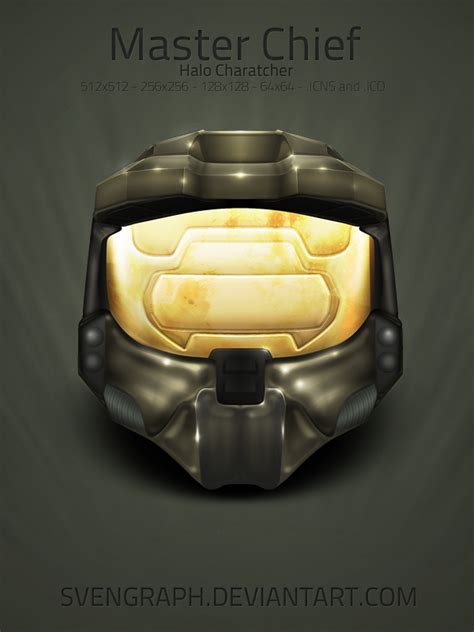 Master Chief Helmet by Svengraph on DeviantArt