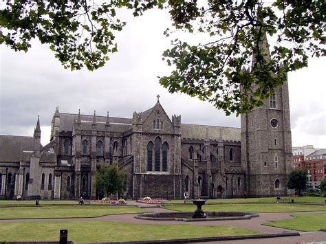 Dublin attractions, Ireland, St Patricks Cathedral