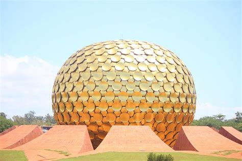 Auroville Matrimandir Images | Free Photos, PNG Stickers, Wallpapers & Backgrounds - rawpixel