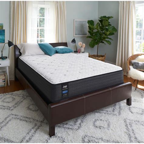 Sealy Response Performance 13in. Plush Hybrid Queen Mattress Set ...