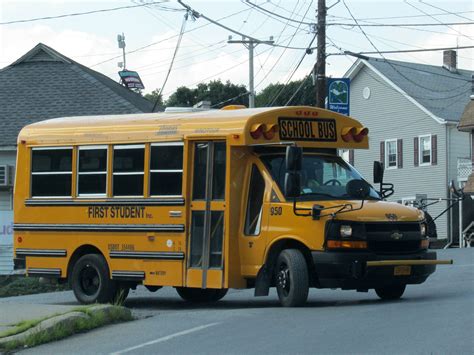 First Student: Wallkill: #950 | School bus service, School bus, Wallkill