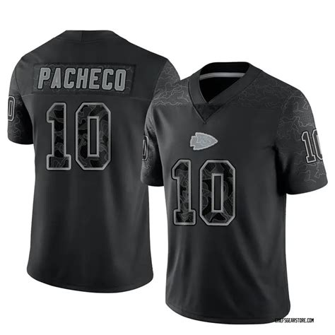 Isiah Pacheco Jerseys | Kansas City Chiefs Isiah Pacheco Jerseys (2 ...