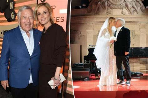 Robert Kraft marries Dana Blumberg in star-studded surprise wedding ...