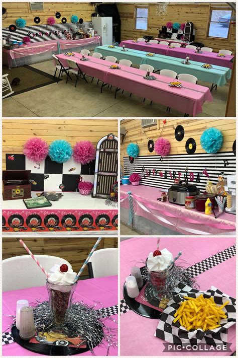 Decorations For A 50's Theme Party 50s Fifties Aimee Toney Dancecamp - The Art of Images