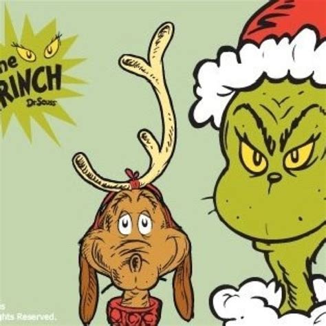 Grinch & Max | Grinch coloring pages, Christmas characters, Grinch ...