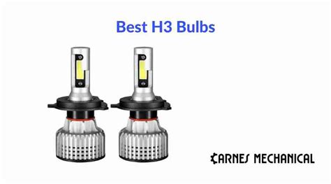 🥇 [Guide] Best H3 Headlight Bulbs & H3 LED Bulb: The Definitive Guide ...