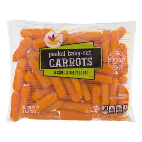 how many carbs in 5 baby carrots - Antoine Duran