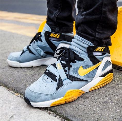 Nike Air Trainer Max '91 (Stone Grey/Yellow/Black) - Sneaker Freaker