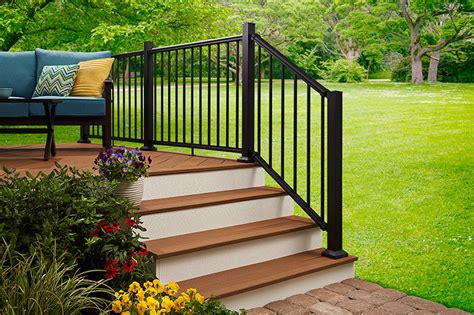 How to Select Your Ideal Deck Railing Color | Fiberon Composite Decking ...