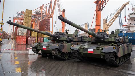 K2 Black Panther et K9A1 Thunder arrivés en Pologne | Strategic Bureau of Information