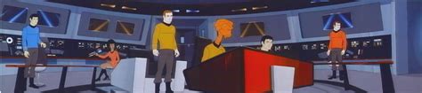 Animated STAR TREK - Bridge