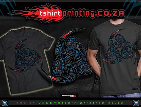 Tribal T-shirt Design Inspiration