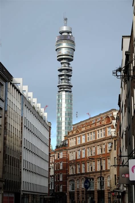 Scavengedluxury - BT Tower, London. December 2012. | London in december, Tower of london, Tower