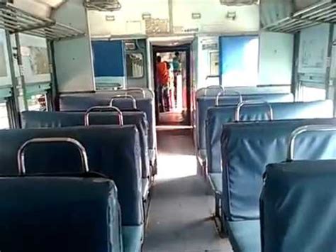 Second Seating - 2S, Intercity Train Indian Railways - YouTube