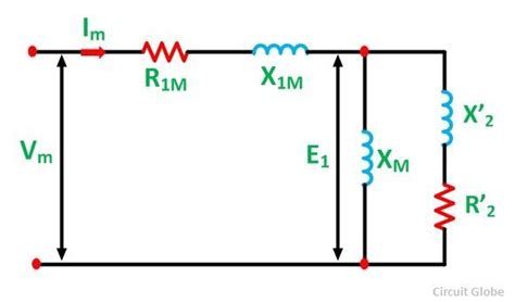 Equivalent Circuit of a Single Phase Induction Motor - Circuit Globe