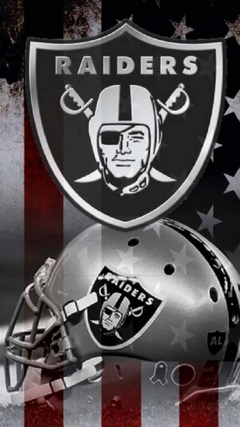 [200+] Raiders Logo Wallpapers | Wallpapers.com