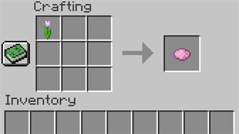 How to make Pink Dye in Minecraft - Pillar Of Gaming