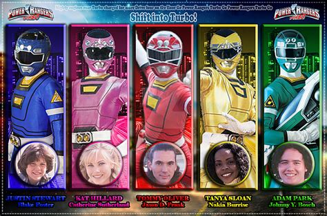 Power Rangers Turbo by AndieMasterson on DeviantArt