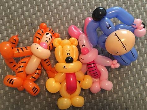 Balloon animals, Twisting balloons, Balloon crafts