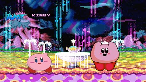 ADD004 MUGEN: Kirby (Me) Vs Kirby (MOC1105) - YouTube