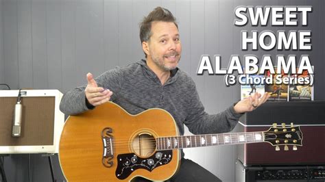 Sweet Home Alabama Chords Tabs - Sheet and Chords Collection