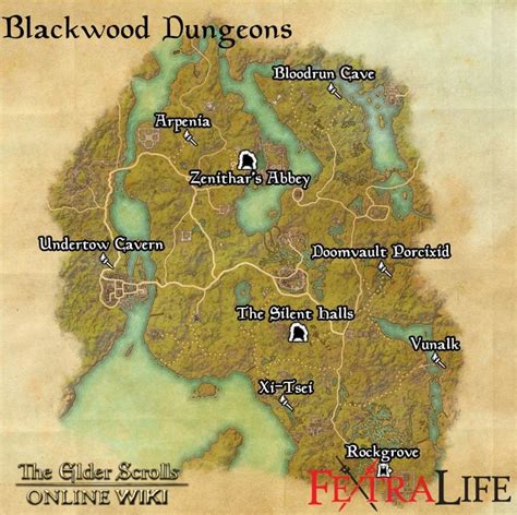 Blackwood | Elder Scrolls Online Wiki