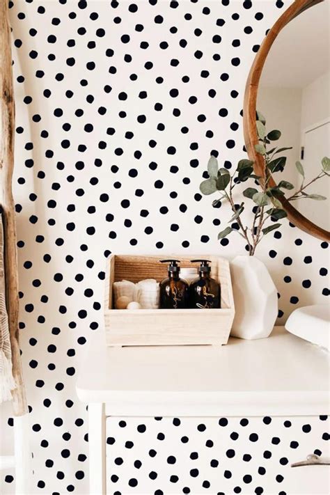 Polka Dot Wall Decals Irregular Dot Nursery Decals - Etsy | Home decor ...